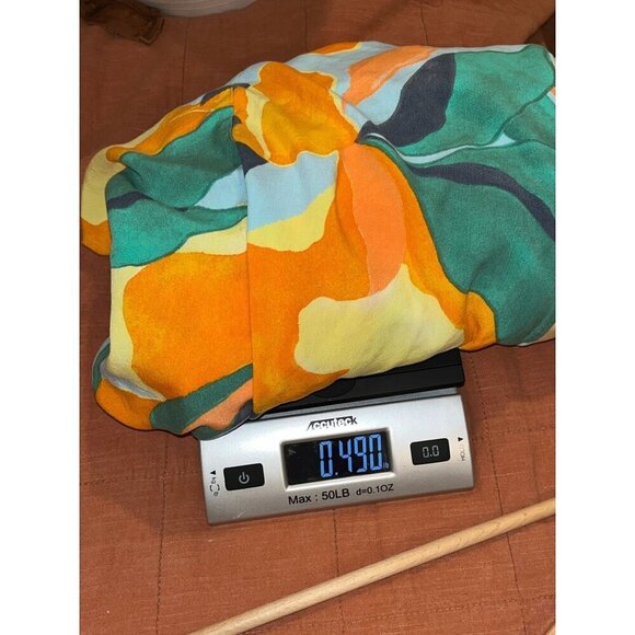 Abel The Label Romantic summer Floral V-Neck Side Slits Maxi Dress Women's Size - Picture 9 of 9